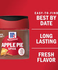 McCormick Apple Pie Spice, 1.12 oz