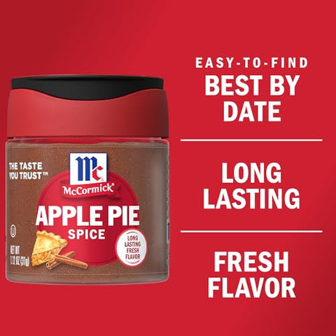 McCormick Apple Pie Spice, 1.12 oz