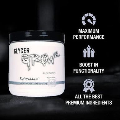 Controlled Labs Orange Triad + Greens & Glycergrow Bundle Joint Support Immune Health Muscle Volume & Vascularity Performance & Recovery Stack