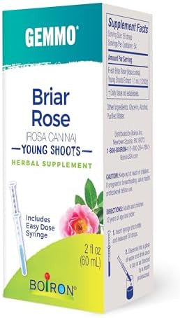 Boiron Briar Rose Young Shoots Herbal Supplement 2 Oz