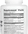 Doctor'S Best Glutathione + Milk Thistle Contains Setria Liver Health Support Antioxidant Support 60 Veggie capsules