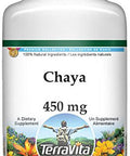 Terravita Chaya - 450 Mg (100 Capsules, Zin: 519671) - 2 Pack