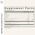 Codeage Creatine Collagen Peptides - Creatine Monohydrate Powder Supplement Wild-Caught Marine Collagen Biotin Magnesium Vitamin C Hyaluronic Acid - Mango Flavored - Non-Gmo 15 Oz