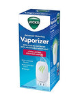 Vicks Vaporizer Mini Waterless Advanced Soothing Vapors 1 Ea (Pack Of 4)