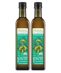 Primal Kitchen Organic Extra Virgin Olive Oil, NAOOA Certified for quality and purity, 16.9 Fluid Ounces, Pack of 2