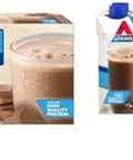 Atkins Milk Chocolate Delight Protein Shake & Dark Chocolate Royale Protein Shake 15G Protein Low Glycemic 2G Net Carb 1G Sugar Keto Friendly 12 Count