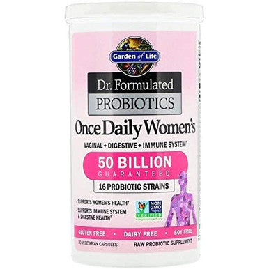 Garden of Life Dr. Formulated Probiotics Supplement 30 Capsules