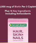 Nature's Bounty Hair Skin & Nails 60 Caplets