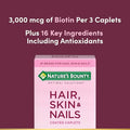 Nature's Bounty Hair Skin & Nails 60 Caplets