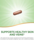 Nature'S Way Grape Seed Standardized Extract Supports Healthy Skin And Veins Antioxidant Support Non-Gmo Project Verified 60 Vegan Capsules (Packaging May Vary)