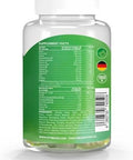 Ivybears Menâ€™S Hair Vitamin Gummies â€“ Anti-Hair-Loss Anti-Shedding â€“ Hair Growth Supplement For Men â€“ Biotin Folic Acid Zinc - Vitamins A C D E B5 B6 And B12 â€“ For Hair Skin & Nails â€“ Vegan