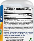 Best Naturals Vitamin B6 Tablet 100 Mg 250 Count
