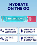 Cira Hydration Stick Packs Raspberry Hibiscus 20 Servings