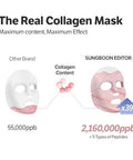 Sungboon Editor Deep Collagen Overnight Mask And Scalp Serum Set, Korean Skincare Set For Firming, Hydrating Skin & Hair Growth, Itchy Scalp Relief With Caffeine & Biotin