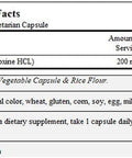 Vitamin B-6 200mg (240 Vegetarian Capsules) (2-Pack) - No Stearates - No Flow Agents
