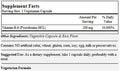Vitamin B-6 200mg (240 Vegetarian Capsules) (2-Pack) - No Stearates - No Flow Agents