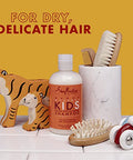 Shea Moisture Mango & Carrot Kids Extra-Nourishing Shampoo (8 Oz) And Conditioner (7.7 Oz) Orange Blossom Extract Dry Delicate Hair Vitamin B-5 & Vitamin E 2 Piece Set