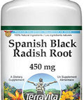 Terravita Spanish Black Radish Root - 450 Mg (100 Capsules, Zin: 510873) - 3 Pack