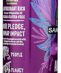 Sambazon, Energy Drink Single Organic, 12 Fl Oz