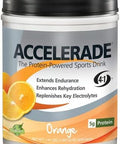 Accelerade PacificHealth Hydration Drink Mix, Orange, 30 Servings | 4:1 Carb To Protein Ratio With BCAAs, Carbs & Electrolytes, Workout, Endurance & Post Exercise Drink Mix, 30 Servings