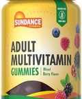 Sundance Multivitamin Gummies For Adults For Men & Women Mixed Berry Flavor Nongmo And Gluten Supplement