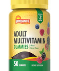 Sundance Multivitamin Gummies for Adults for Men and Women Mixed Berry Flavor NonGMO and Gluten Free Supplement