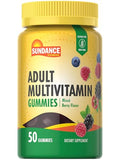 Sundance Multivitamin Gummies for Adults for Men and Women Mixed Berry Flavor NonGMO and Gluten Free Supplement