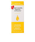 Revlon Essential Cuticle Oil Nourishing Nail Care With Vitamin E 0.5 Oz