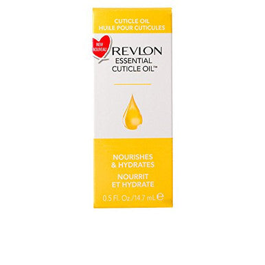 Revlon Essential Cuticle Oil Nourishing Nail Care With Vitamin E 0.5 Oz