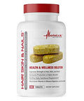 Metabolic Nutrition Hair Skin & Nails Maximum Potency Health And Wellness Solution 90 Tablets