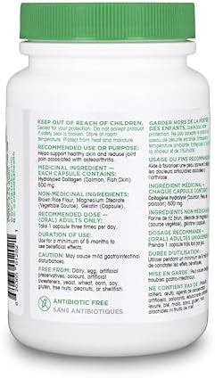 Organika Salmon Collagen 150 Mg 90 Count