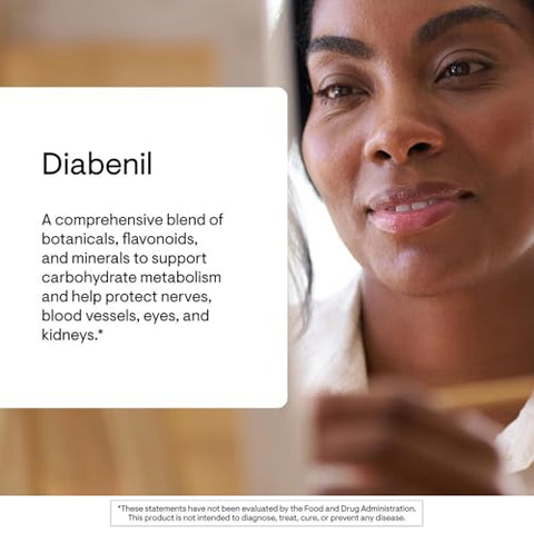 Thorne - Diabenil - Support For Maintaining Health - With Chromium Ala And Quercetin Phytosome 90 Capsules