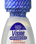 Visine Advanced Relief Eye Drops 0.28 Fl Oz