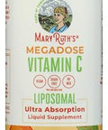Maryruth's Mary Ruth's Megadose Liposomal Vitamin C 76 Fz
