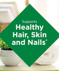 Nature'S Bounty Biotin 10000 Mcg Supports Healthy Hair - Skin And Nails - Rapid Release Softgels 120 Ct