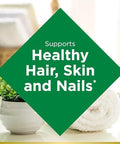 Nature's Bounty Biotin 10000 Mcg Ultra Strength Rapid Release Liquid Softgels 120 Ea Pack Of 2
