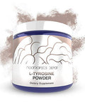 L-Tyrosine Powder | 125 Grams | Amino Supplement | Supports Healthy Levels | Boosts Energy | Promotes Mental Alertness, Focus and Clarity