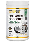 California Gold Nutrition Superfoods Collagen Coconut Creamer With Organic Coconut Milk Powder 10.2 Oz