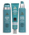 Abundant Natural Health Ocean Soothe Skin Relief Bundle with Highly Concentrated Magnesium Salt for Dry and Flaky Skin, Quick Absorption, All Natural and Fragrance- Skin and Scalp Treatment