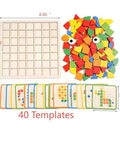 Tnbueno Dementia Activities For Seniors 120 Pieces Wooden Matching Puzzle Games For Elderly Alzheimers Products For Older AdultsShape Puzzle Memory Game For Adults Dementia Patients