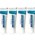 Careall Anti-Itch Cream 1.25Oz (4 Pack) Histamine Blocking Diphenhydramine Hci 2 Topical Analgesic & Zinc Acetate 0.1 Skin Protectant For Temporary Pain And Itch Relief From Common Outdoor Itches