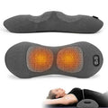 Dyhodu 3-In-1 Electric Back Massager Pillow Rechargeable Lumbar Support Cushion With Heat Vibration