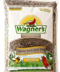 Wagner's 62028 Striped Sunflower Seed Wild Bird Food, 5-Pound Bag
