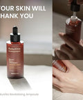 Thankyou Farmer Bakuvita Revitalizing Ampoule - Bakuchiol Retinol Alternative, Vitamin C + E Korean Serum, Pore Care, Firming, Vegan 1.75 Fl Oz (50Ml)