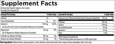 Reignite Wellness By Jj Virgin Electroreplenish Electrolyte Powder - Naturally Flavored Lemon-Orange Electrolyte Replacement & Hydration Powder For Energy Production & Stress Support (8.5Oz)