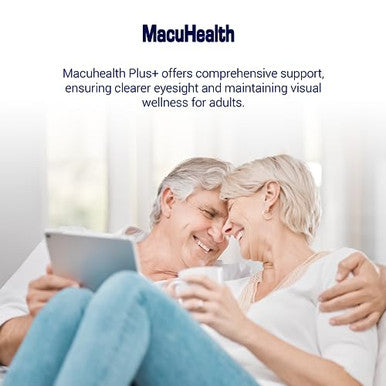 Macuhealth Plus+ Eye Vitamins Supplement For Adults