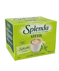 SPLENDA Stevia Zero Calorie Sweetener, Sugar Substitute Packets, 400 Count (Pack of 1)