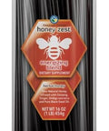 Amazing Herbs Raw Natural Honey - Herbal Honey Infused With Ginseng, Ginger, Ginkgo Extracts & Pure Black Seed Oil, Non Gmo, Gluten Immune Booster - Honeyzest Energizing Straws, 100 Count