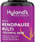 Hyland'S Rock On Menopause And Youthful Skin Multivitamin For Women With Immune Support 60 Capsules Menopause Relief For Women With Biotin Collagen And Red Clover