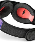 Manta Sleep Manta Pro Sleep Mask - 100% Light Blocking Sleep Mask For Side Sleepers Breathable And Comfortable Spacious & Zero Pressure For Long Lashes Perfect For Sleep/Travel/Nap/Shift Work